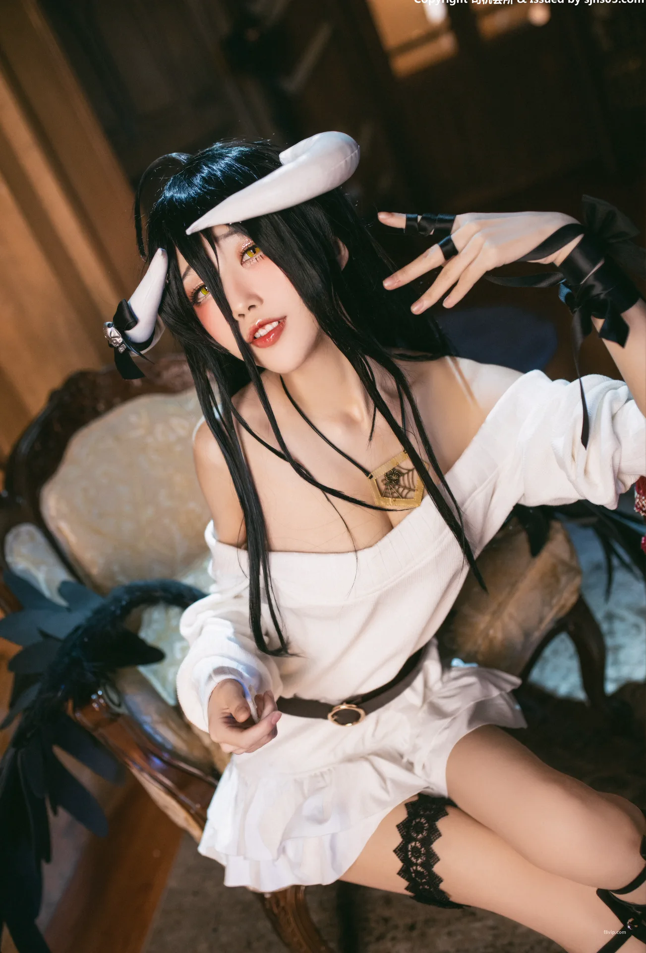 水淼 NO.037 雅儿贝德 Cosplay 图集 [90P]